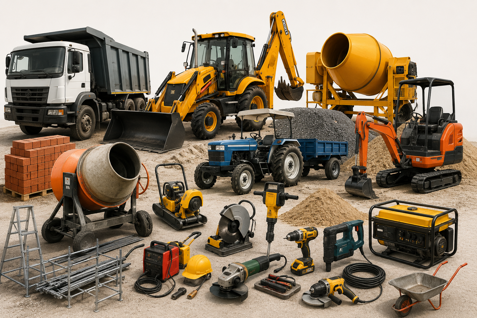 Tools & Machines