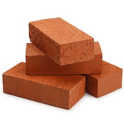 Red Clay ईंट (A grade)